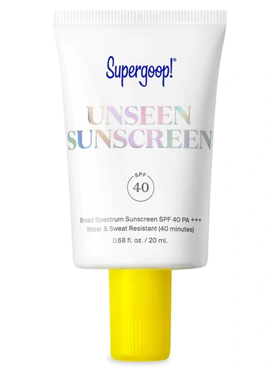 Shop Supergoop Unseen Sunscreen Broad Spectrum Sunscreen Spf 40 Pa+++