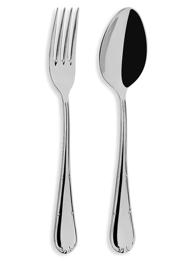 Shop Broggi Rialto 18/10 Stainless Steel Serving Fork & Spoon Set