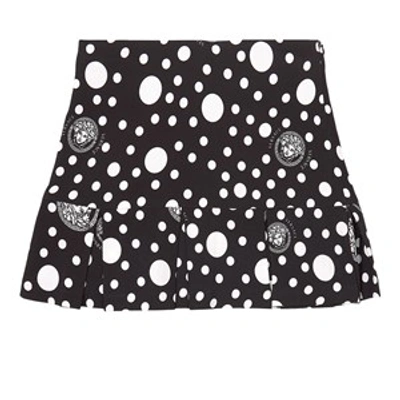 Shop Versace Black Skirt