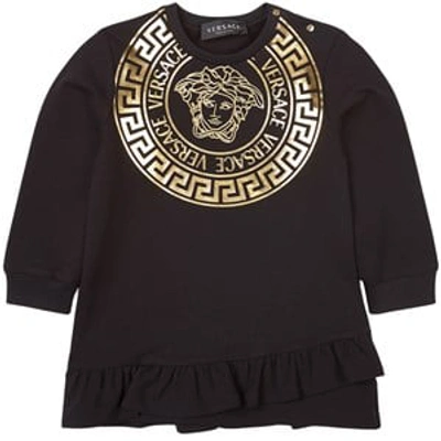 Shop Versace Kids In Black