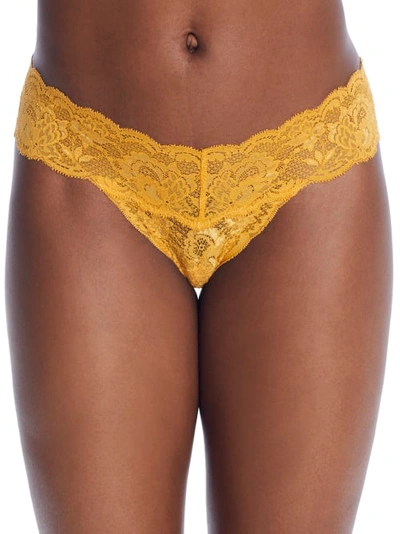 Shop Cosabella Never Say Never Cutie Low Rise Thong In Sole