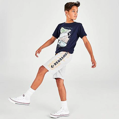 Kids 2024 converse shorts