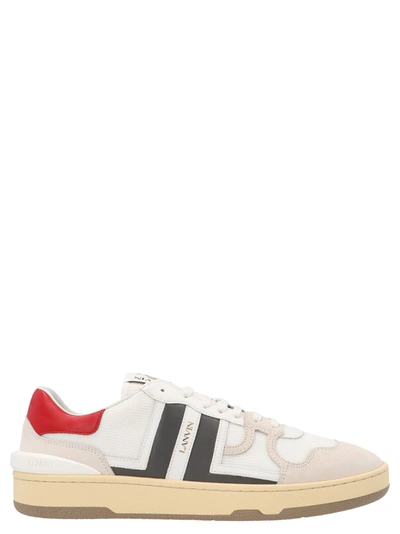 Shop Lanvin Clay Shoes In White