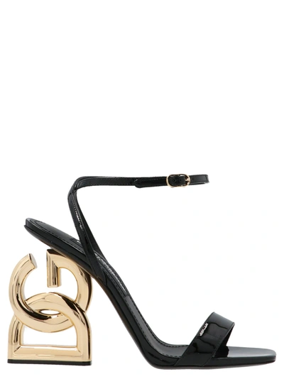 Shop Dolce & Gabbana Keira Pop Shoes In Black