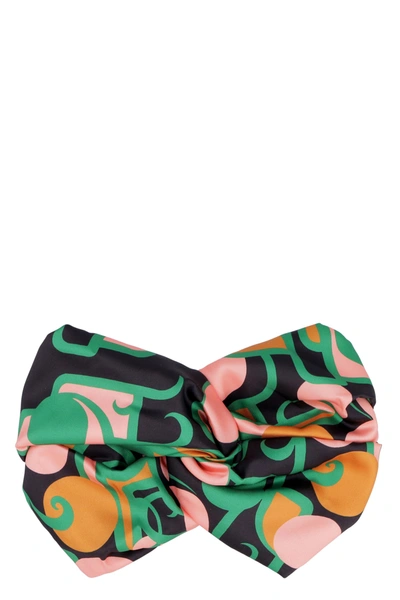 Shop La Doublej Pinup Headband In Multicolor