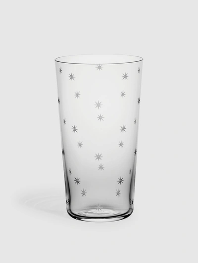 Shop Richard Brendon The Cocktail Collection Star Cut Highball, Set Of 2 In Clear