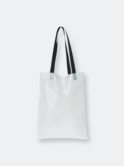 Shop Rains Transparent Shopper In White