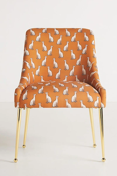 Shop Kendra Dandy Muse Elowen Chair In Orange