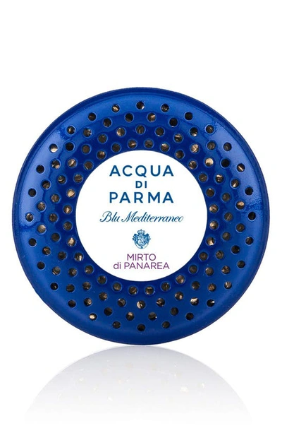 Shop Acqua Di Parma Blu Mediterraneo Mirto Di Panarea Car Diffuser Refill