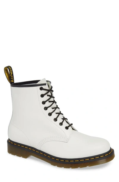 Shop Dr. Martens' '1460' Boot In White