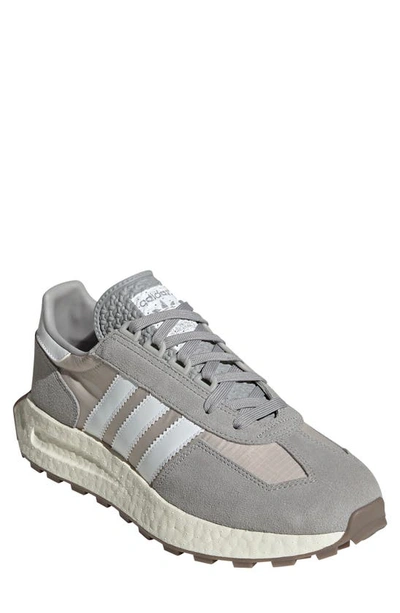 Shop Adidas Originals Retropy E5 Sneaker In Grey/ White/ Core Black