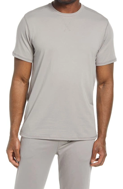 Shop Nordstrom Easy T-shirt In Grey Frost