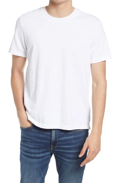 Shop Cotton Citizen Presley Slub T-shirt In White