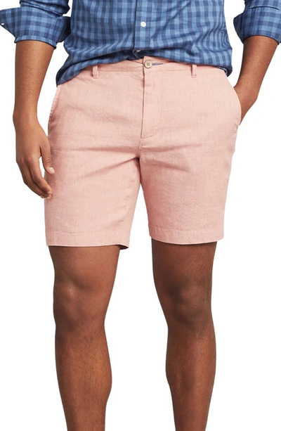 Shop Faherty Tradewinds Shorts In Basque Sunset