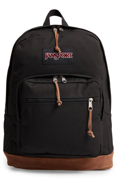 Shop Jansport 'right Pack' Backpack In Black