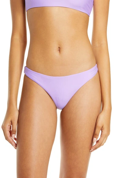 Shop Jade Swim Most Wanted Bikini Bottoms In Lilac