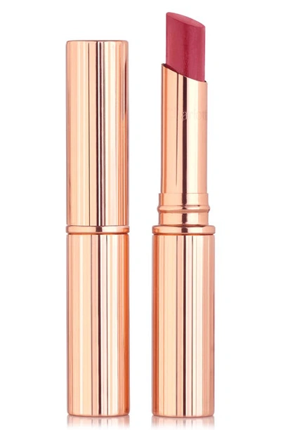 Shop Charlotte Tilbury Superstar Lips Glossy Lipstick In Walk Of Shame