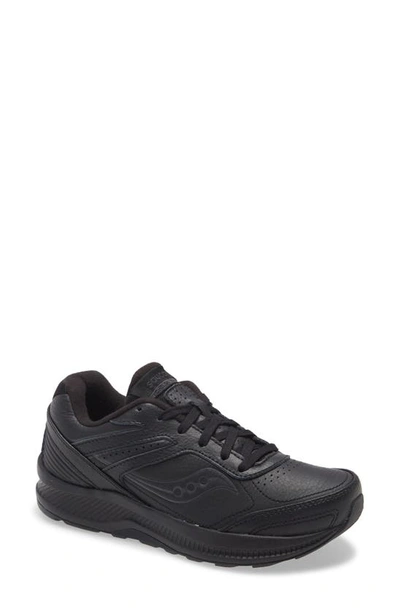 Shop Saucony Echelon Walker 3 Sneaker In Black