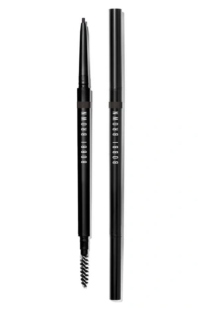 Shop Bobbi Brown Micro Eyebrow Pencil In Soft Black