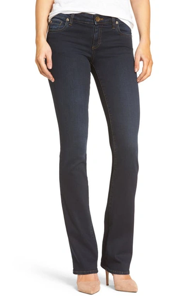 Shop Kut From The Kloth Natalie Stretch Bootleg Jeans In Immeasurable