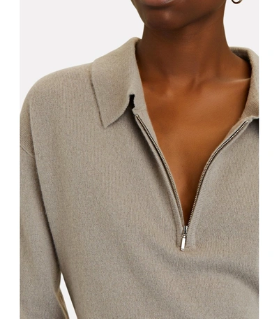 Shop Sablyn Darlene Cashmere Sweater In Grey
