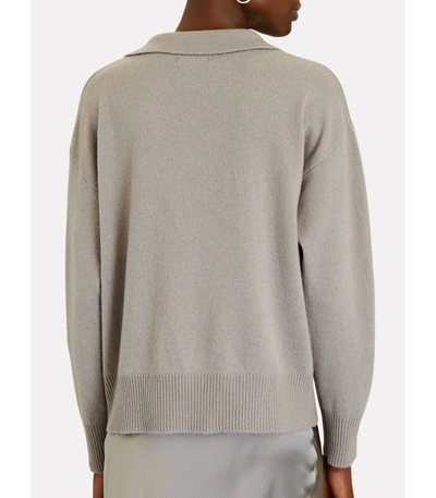 Shop Sablyn Darlene Cashmere Sweater In Grey