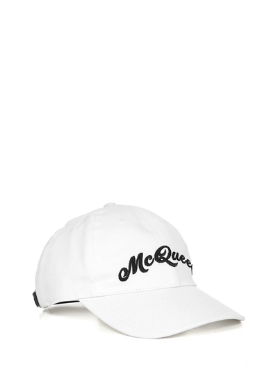 Shop Alexander Mcqueen Hats White