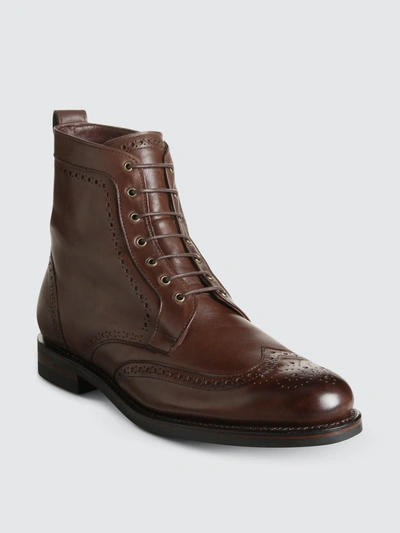 Shop Allen Edmonds Dalton Weatherproof Boot In Brown