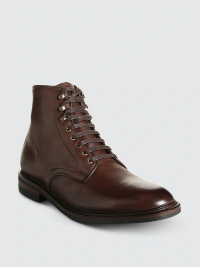 Shop Allen Edmonds Higgins Mill Weatherproof Boot In Brown