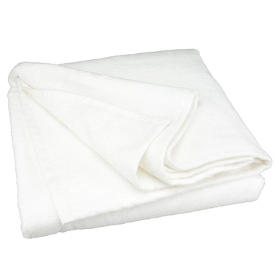 Shop A&r Towels Subli-me All-over Beach Towel (white) (hand)