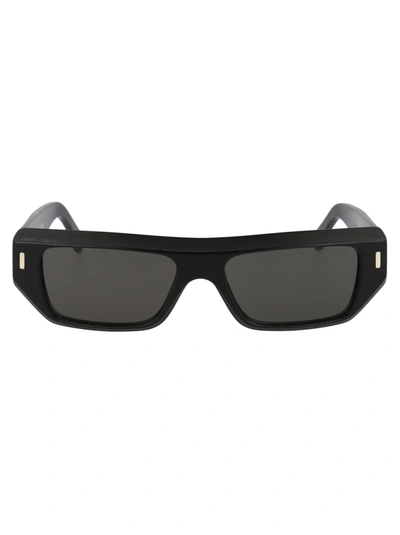 Shop Cutler And Gross 1367 Sunglasses In 01 Black