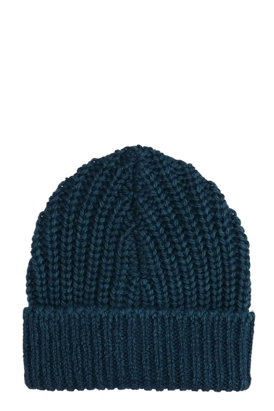 Shop Isabel Marant Joyce Hats In Green Wool