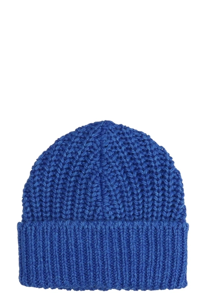 Shop Isabel Marant Joyce Hats In Blue Wool
