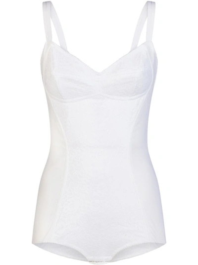 Shop Dolce & Gabbana Body With Zip In White