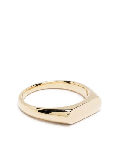 Tom Wood 9kt Gold Knut Ring In Gold