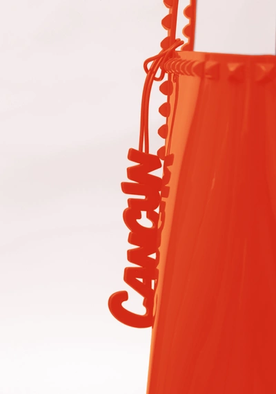 Shop Carmen Sol Cancun Charm In Orange