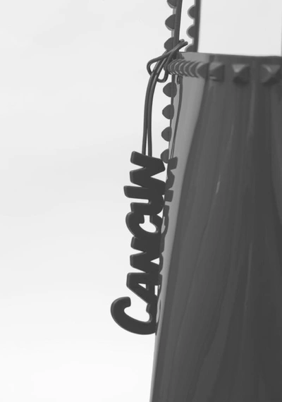 Shop Carmen Sol Cancun Charm In Grey