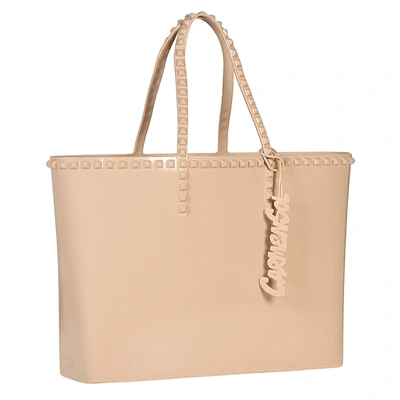 Shop Carmen Sol Angelica Large Tote In Blush