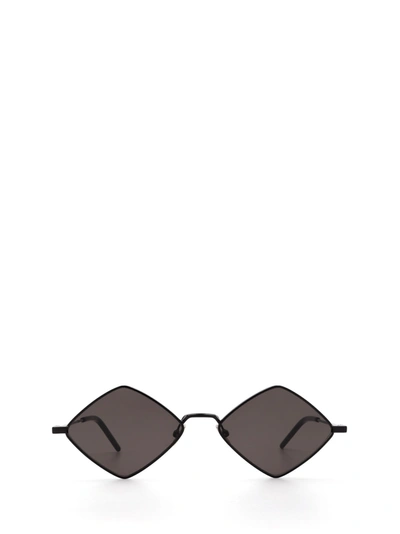 Shop Saint Laurent Eyewear Sl 302 Sunglasses In Black