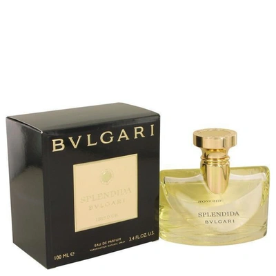 Shop Bvlgari Splendida Iris D'or By  Eau De Parfum Spray 3.4 oz