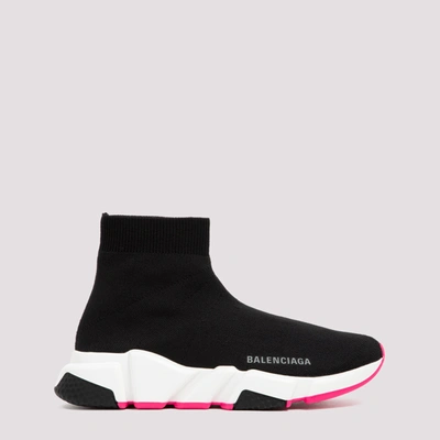 Shop Balenciaga Speed 2.0 Sneakers In Black