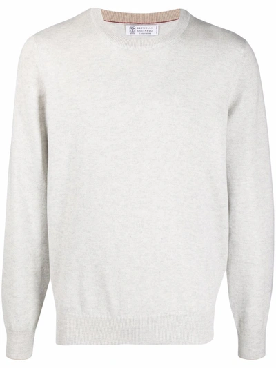 Shop Brunello Cucinelli Sweaters Grey
