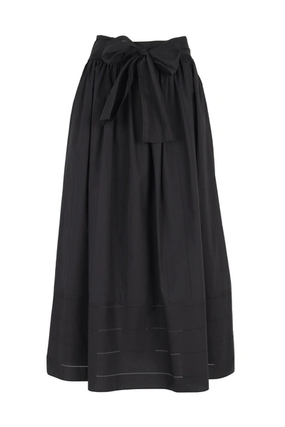 Shop Fabiana Filippi Skirts Black