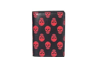 Shop Alexander Mcqueen Skull Printed Bifold Wallet In Multi