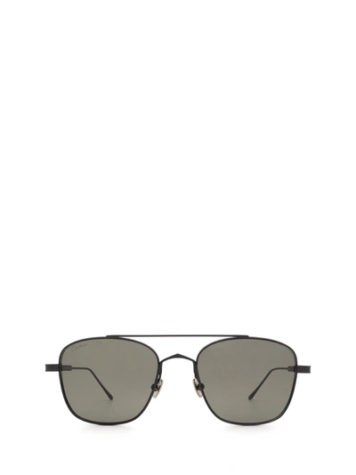 Shop Cartier Aviator Sunglasses In Black