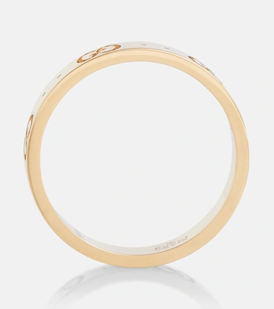 Gucci Icon 18kt Yellow Gold Ring