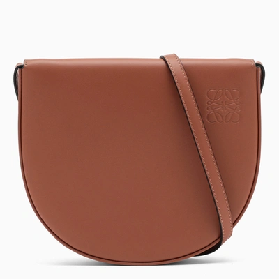 Shop Loewe Tan Small Heel Bag In Brown