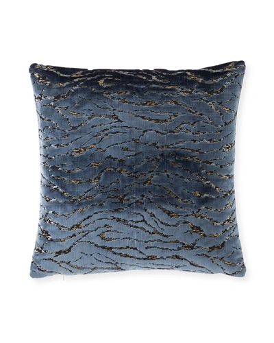 Shop Olivia Quido Safari Velvet Accent Pillow, 20"sq