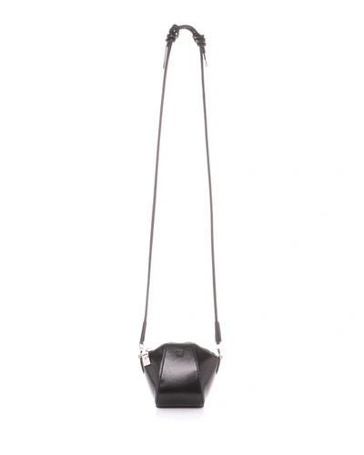Shop Givenchy Men's Antigona Mini Crossbody Bag In Black