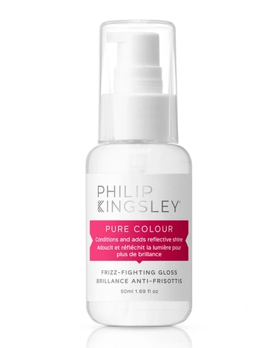 Shop Philip Kingsley 1 Oz. Pure Colour Frizz Fighting Gloss